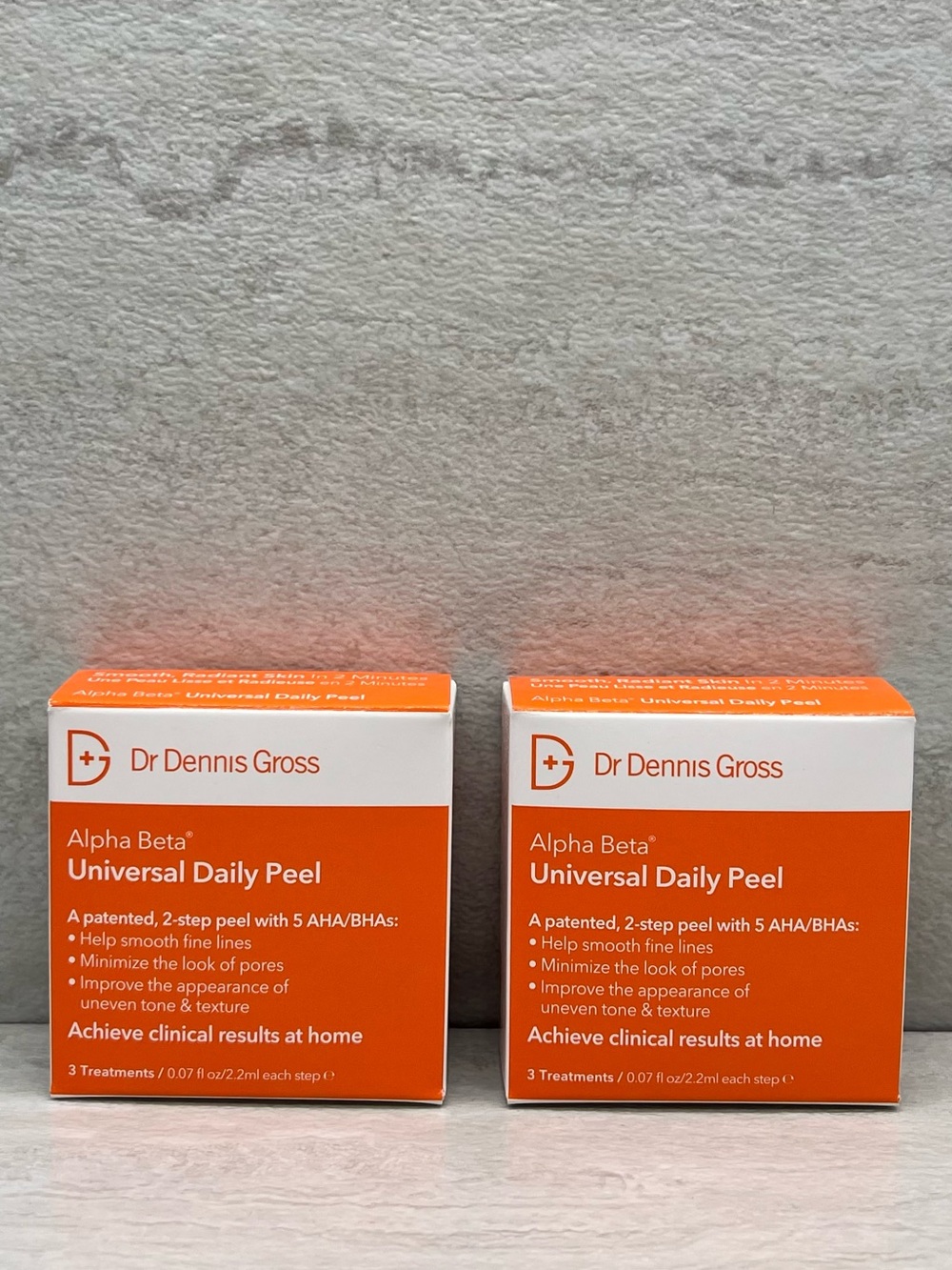 💥 $10 Two Dr. Dennis Gross Alpha Beta Universal Daily Peels